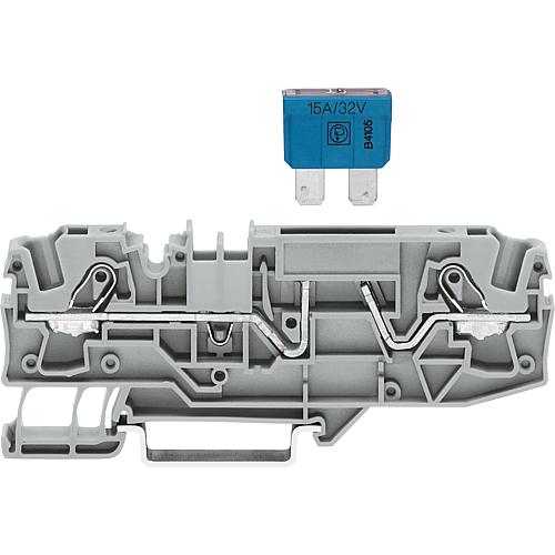 Installation terminal blocks, Series 2002 Wago Standard 5