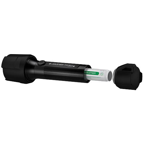 Akku-Taschenlampe Ledlenser P5R Work Anwendung 1
