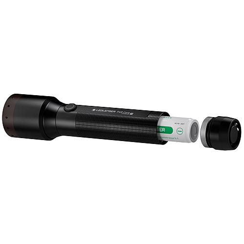 Akku-Taschenlampe Ledlenser P6R Core Anwendung 1