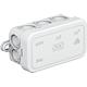 OBO Junction box A6 HxWxD : 80 x 43 x 36.2mm, light grey