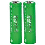 Batterie Lithium Blossom-IC, AA 1,5V, Set bestehend aus 2 AA Batterien