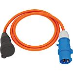 CEE/earthed adapter cable camping/maritime 1.5m