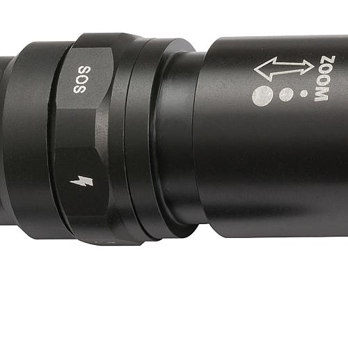 Akku-LED-Taschenlampe LuxPremium  TL 1200 AF Anwendung 1
