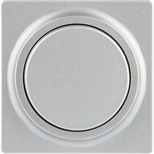 Cover plate with rotary knob series I-system Standard 3
