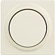 Cover plate with rotary knob series I-system Standard 2
