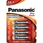 Alkaline batteries, Panasonic PRO Power