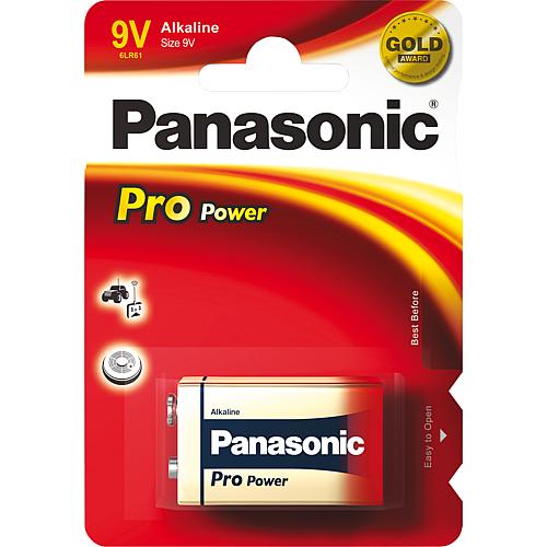 Batterie Panasonic PRO Power 6LR61 9V 1 Stk.