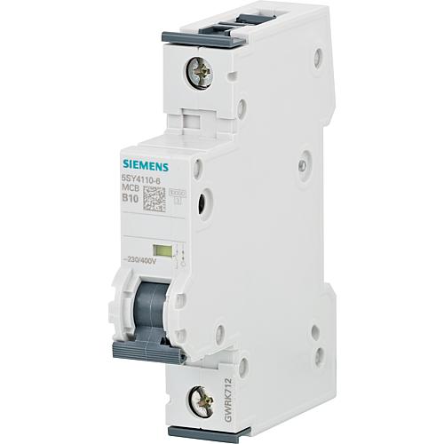 Leitungsschutzschalter Siemens SENTRON, 10 kA Standard 1