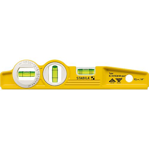 Special spirit level type 81 SV REM W360 Standard 1