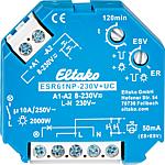 Power surge switch relay