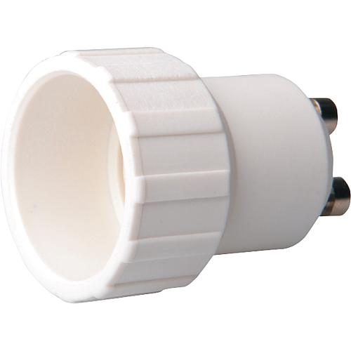 Leuchtenfassungs-Adapter GU10 - E14 Standard 2