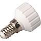 Light fitting adapter E14 - GU10 Standard 1