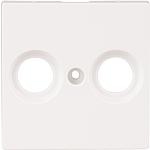 System M central plate antenna socket, 2-way
