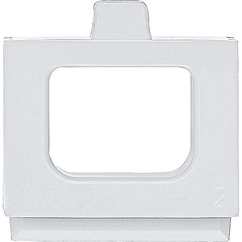 Connecting piece for humid room device switches and plug sockets Standard 2