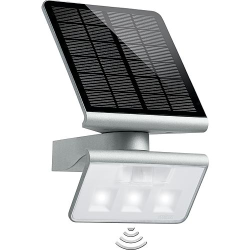 Solar LED wall floodlight L-S XSolar, with motion detector Standard 1