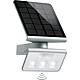 Solar LED wall floodlight L-S XSolar, with motion detector Standard 1