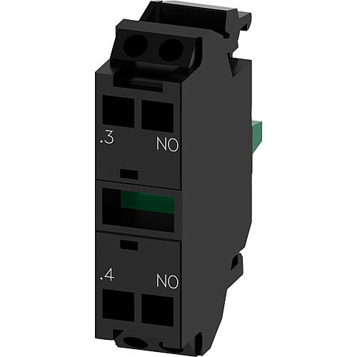 Kontaktmodul mit 1 Schaltglied, 1S 3SU1400-1AA10-3BA0