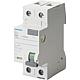 Siemens earth leakage circuit-breaker, 2-pin, type A, 40A, 30mA, 5SV3314-6