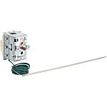 Safety temperature limiter 240°C three-pole