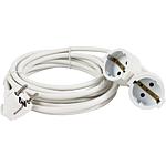 Extension cable IP20, 3 or 5 metres, 2 x coupling