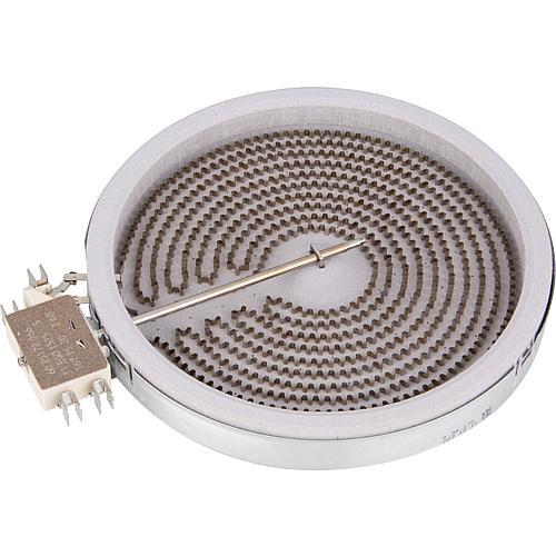 Radiating heater High-Light, ø 180 mm, 1800 W / 230 V Standard 1