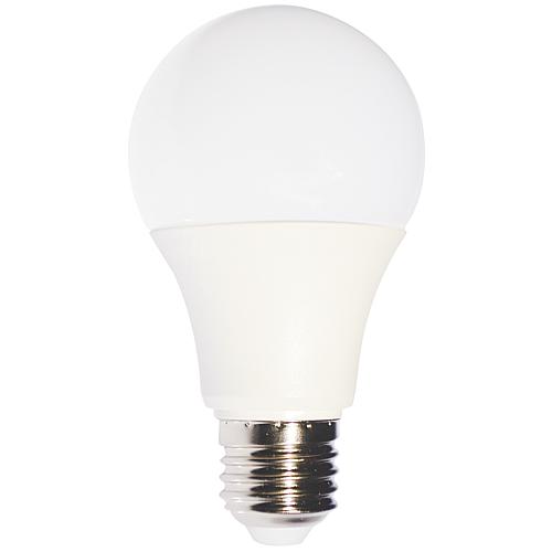 LED-Lampe Glühlampenform, matt Standard 3
