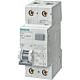 interrupteur FI/LS Siemens Type A 30MA, 6KA, 1+N-Pol B 13A