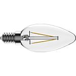 LED-Lampe Filament Kerzenform