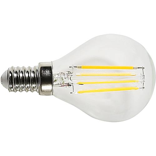 LED-Lampe Filament Tropfenform Standard 2