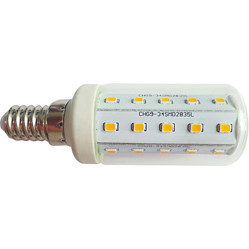 LED Röhrenlampe 4W, E14, 400lm, 3000K