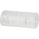 Pipe sleeve M20 transparent PU: 25 pieces