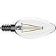 Ampoule bougie LED à filament Standard 1