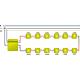 LED-Konverter 3-7, 2W, nicht dimmbar Anwendung 1