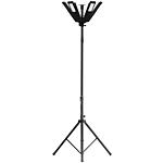 LED spotlight, retractable/extendable, 360°, telescopic tripod