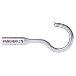 Edelstahl Fanghaken mit RTG Ø 6 mm