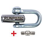 Bulb with shackle, with thread, Runpotec RTG ø 12 mm