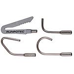 Stainless steel catching hook set, RunpoTec, 4-piece