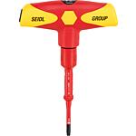 KDK torque screwdriver for meter installation clamp