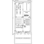 Anschlussschrank Typ: A 250-A-VB, 173kVA, Vattenfall Berlin