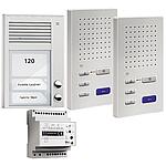 TCS Audio-Türsprechanlage Set, AUDIO:PACK, PAK02, ISW3130, für 2 Wohneinheiten