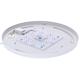 LED ceiling light, round