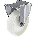 Stainless steel fixed castors BX-PO