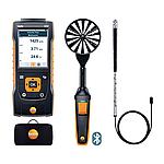 Climate measuring device, testo 440 Flow combi-set 2 with Bluetooth®
