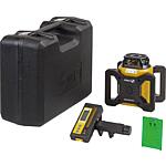 Rotating laser set LAR 160 G, 4-piece with carrying case