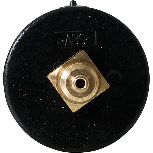 Glyzerin-Rohrfeder-Manometer ø 40 mm, DN 6 (1/8") axial Standard 2