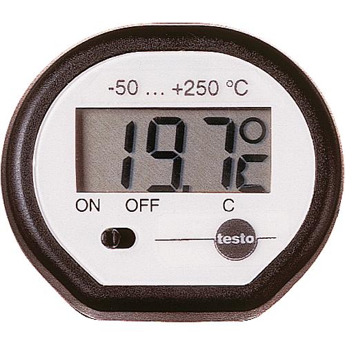 Mini surface thermometer Anwendung 1
