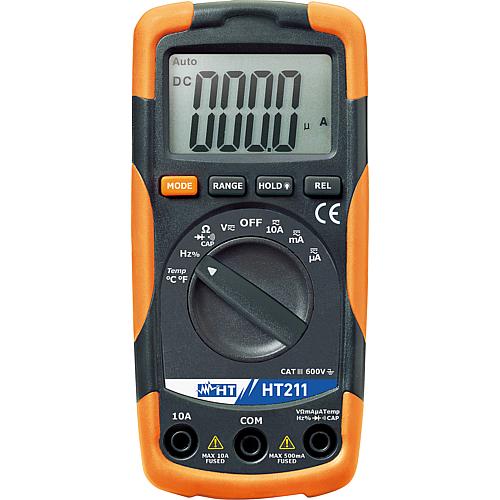 Digital multimeter HT 211 with temperature function Standard 1