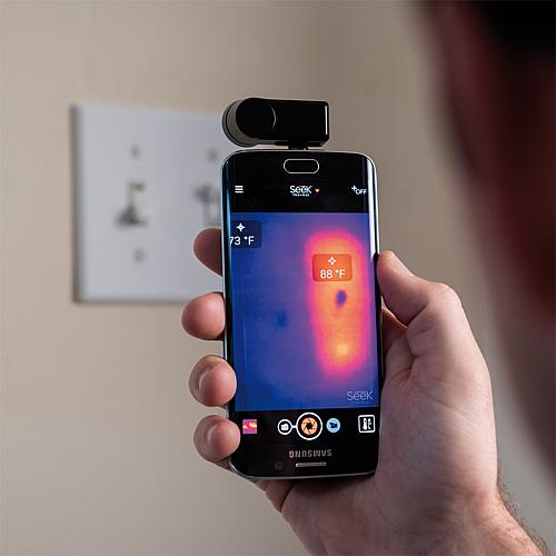 Caméra infrarouge SeeK Thermal Compact pour Android (à partir écran 4.3) Anwendung 1