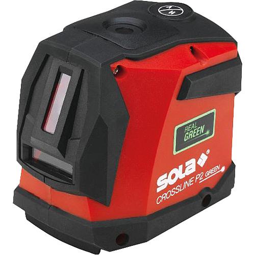 Crossline laser SOLA Crossline P2 with green laser IP54