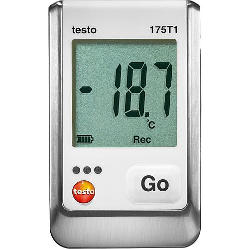 Enregistreur de données de température  testo 175 T1 Standard 1